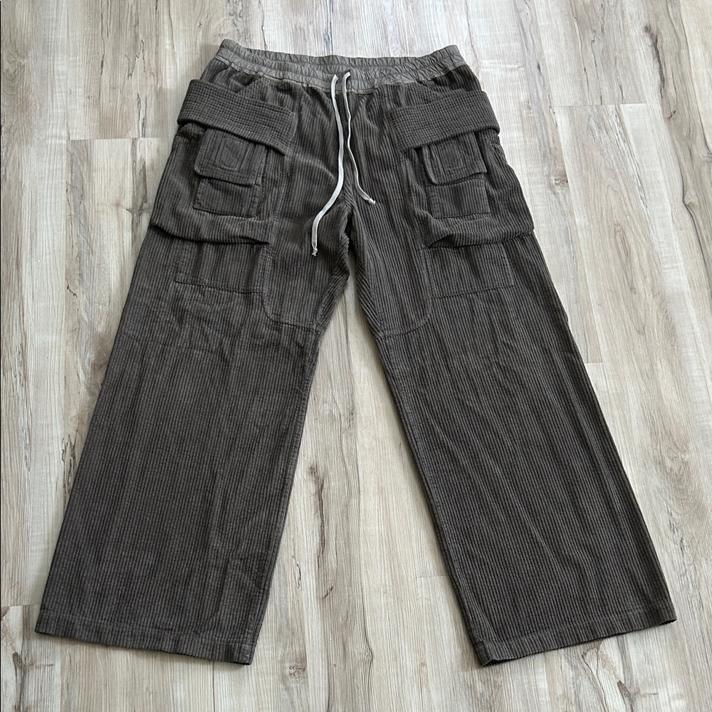 Corduroy Double Cargo Jumbo Belas Pants